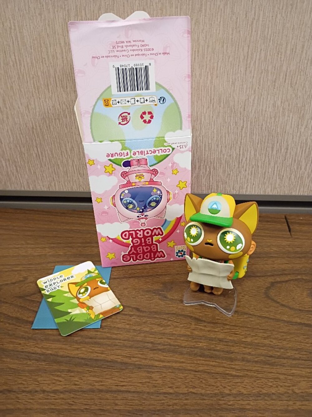 Widdle Baby Blind Box Explorer